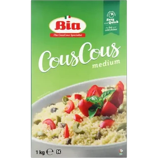 Bia Medium Couscous 1kg