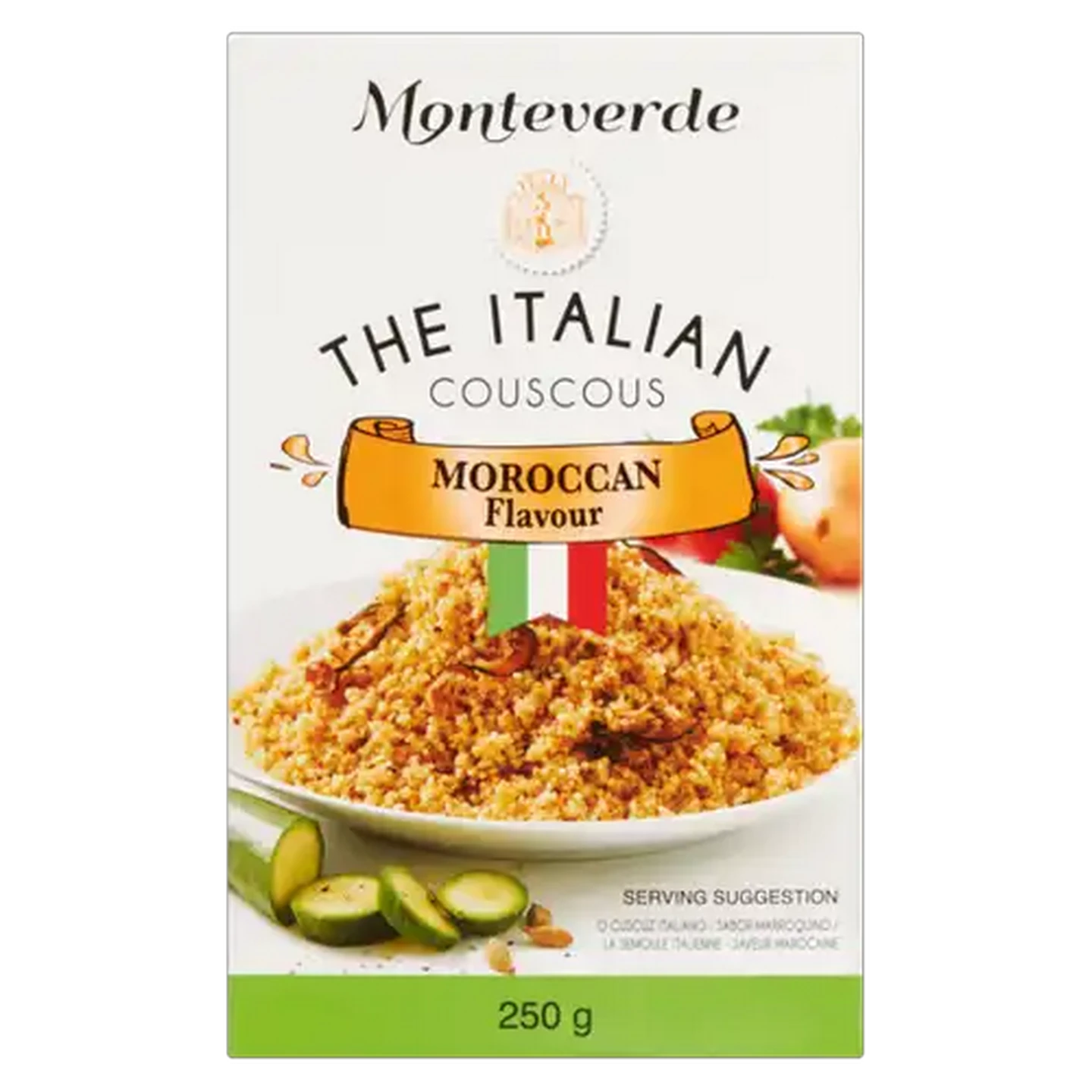 Image of Monteverde Moroccan Flavoured Couscous 250g