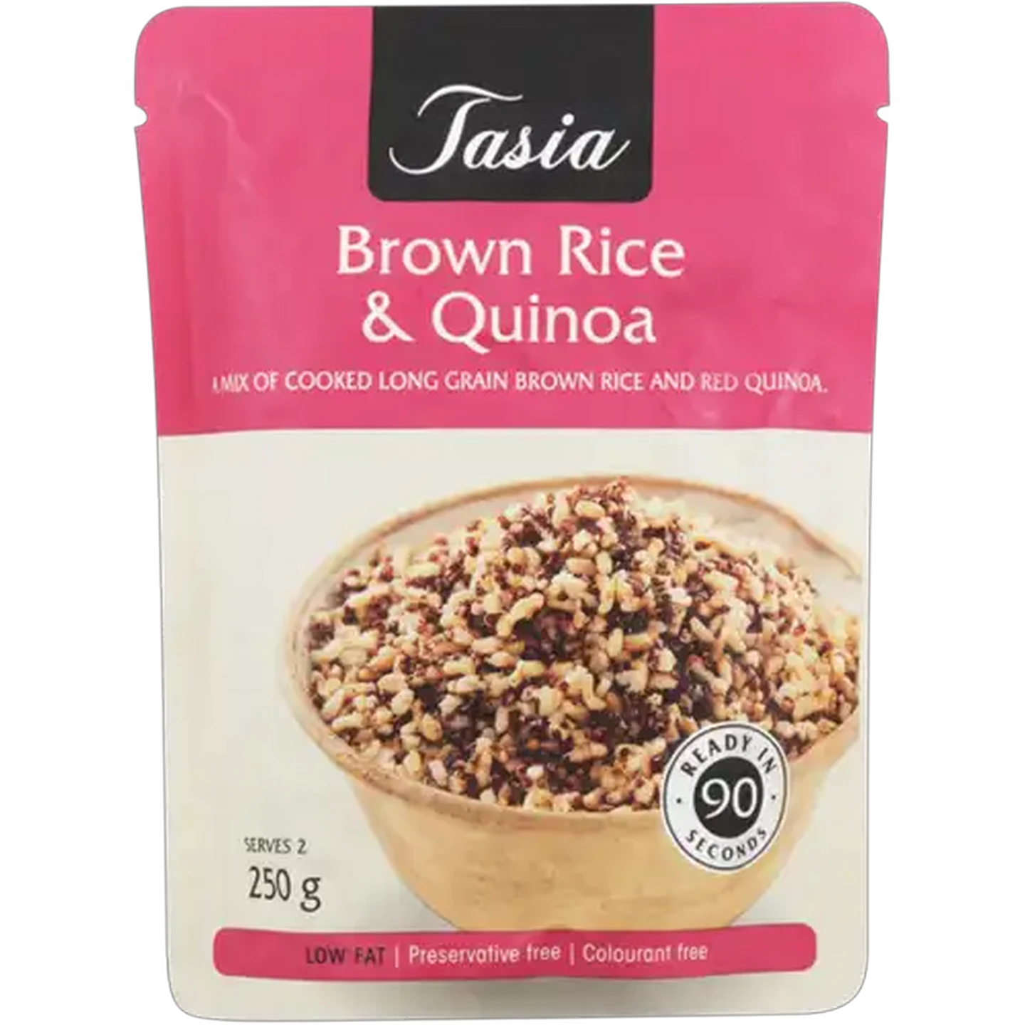 Image of Tasia Brown Rice & Quinoa Mix 250g