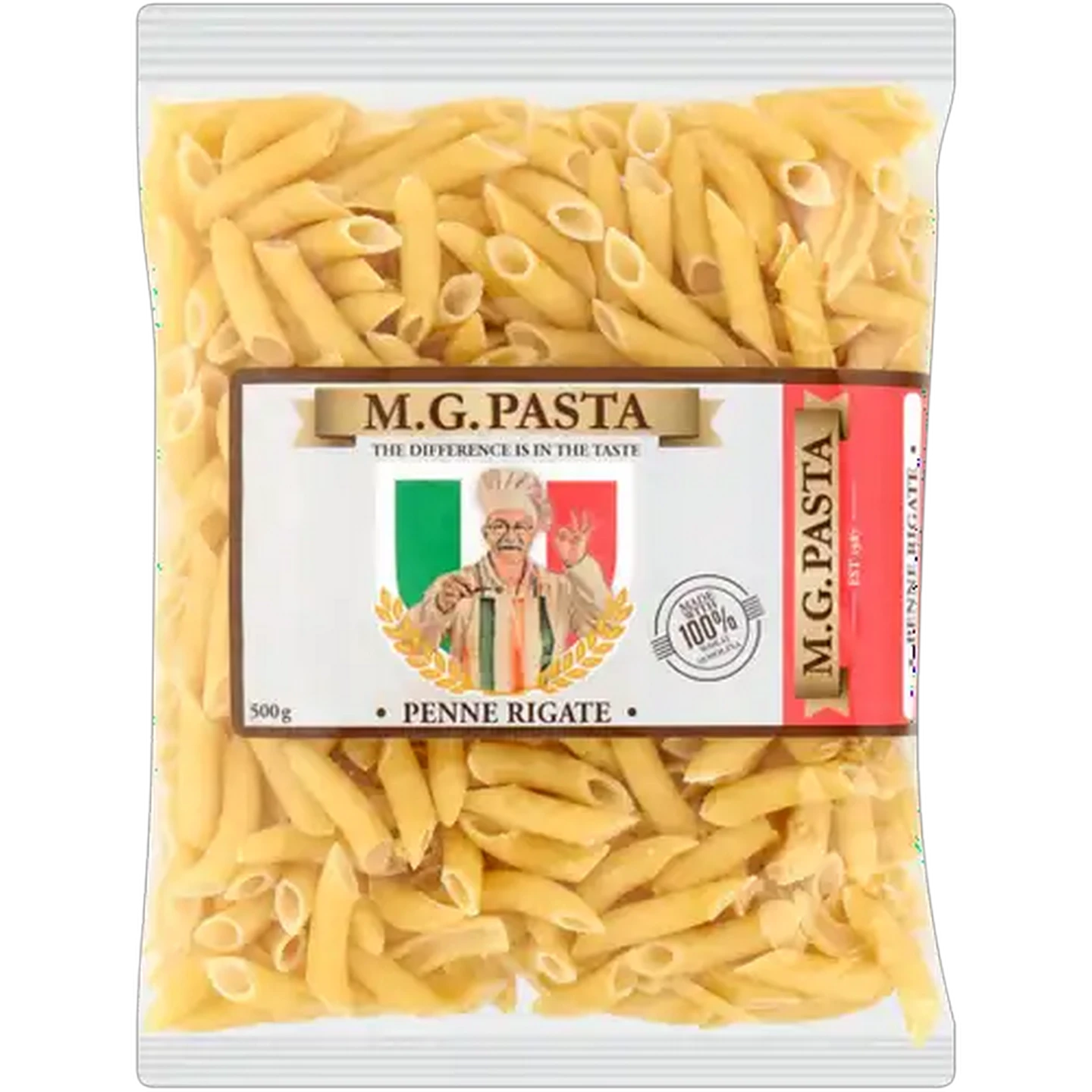 Image of M.G. Pasta Penne Rigate 500g
