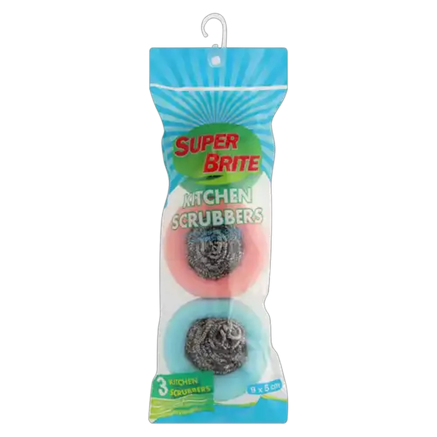 Image of Super Brite Kitchen Scrubbers 3-Pack