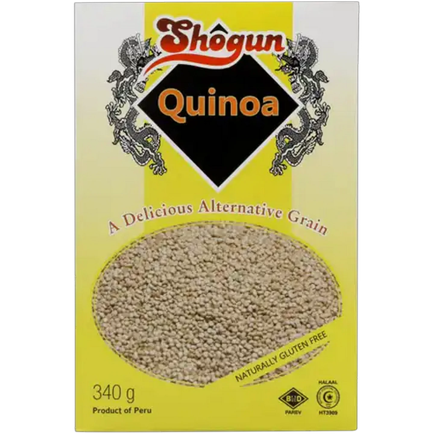 Image of Shogun Gluten Free Quinoa 340g