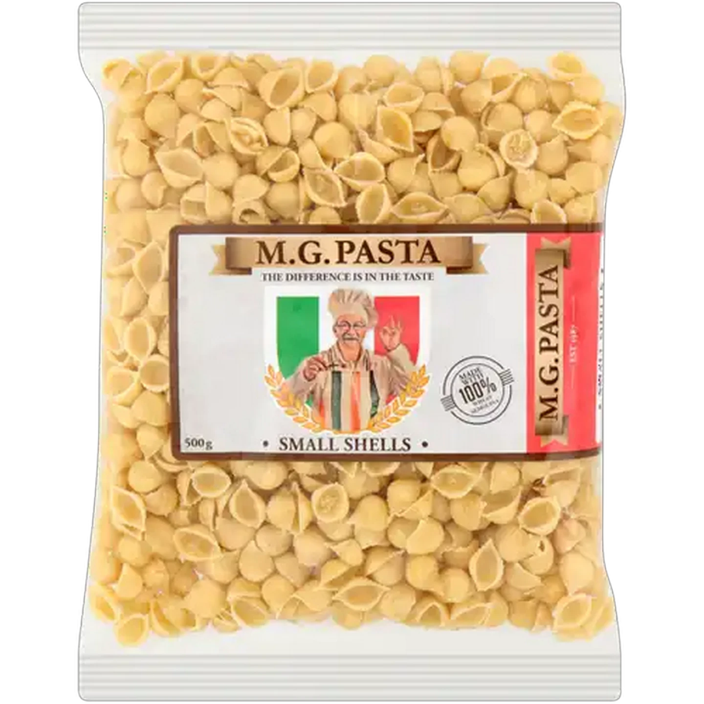 Image of M.G. Pasta Small Shells 500g