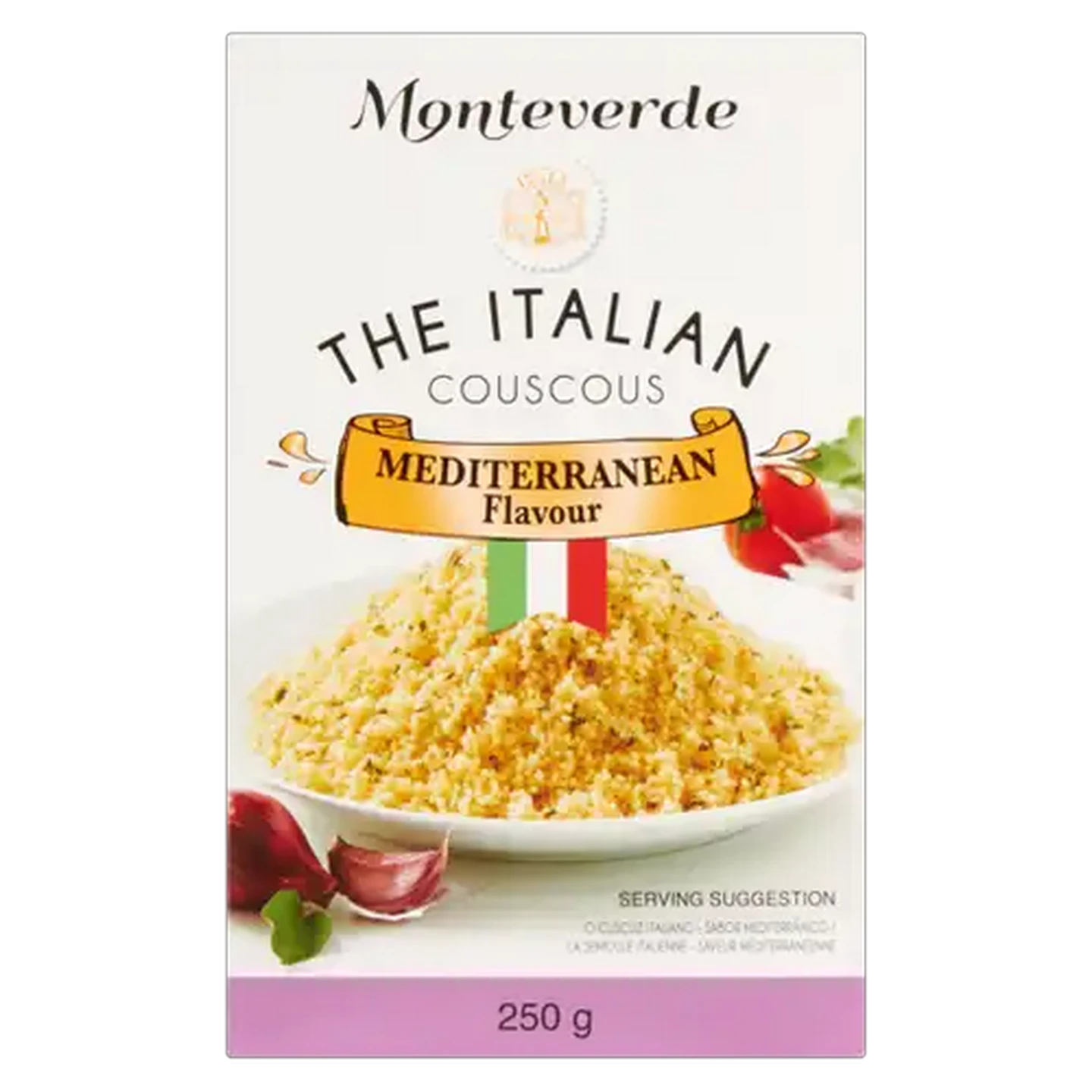 Image of Monteverde Mediterranean Flavoured Couscous 250g