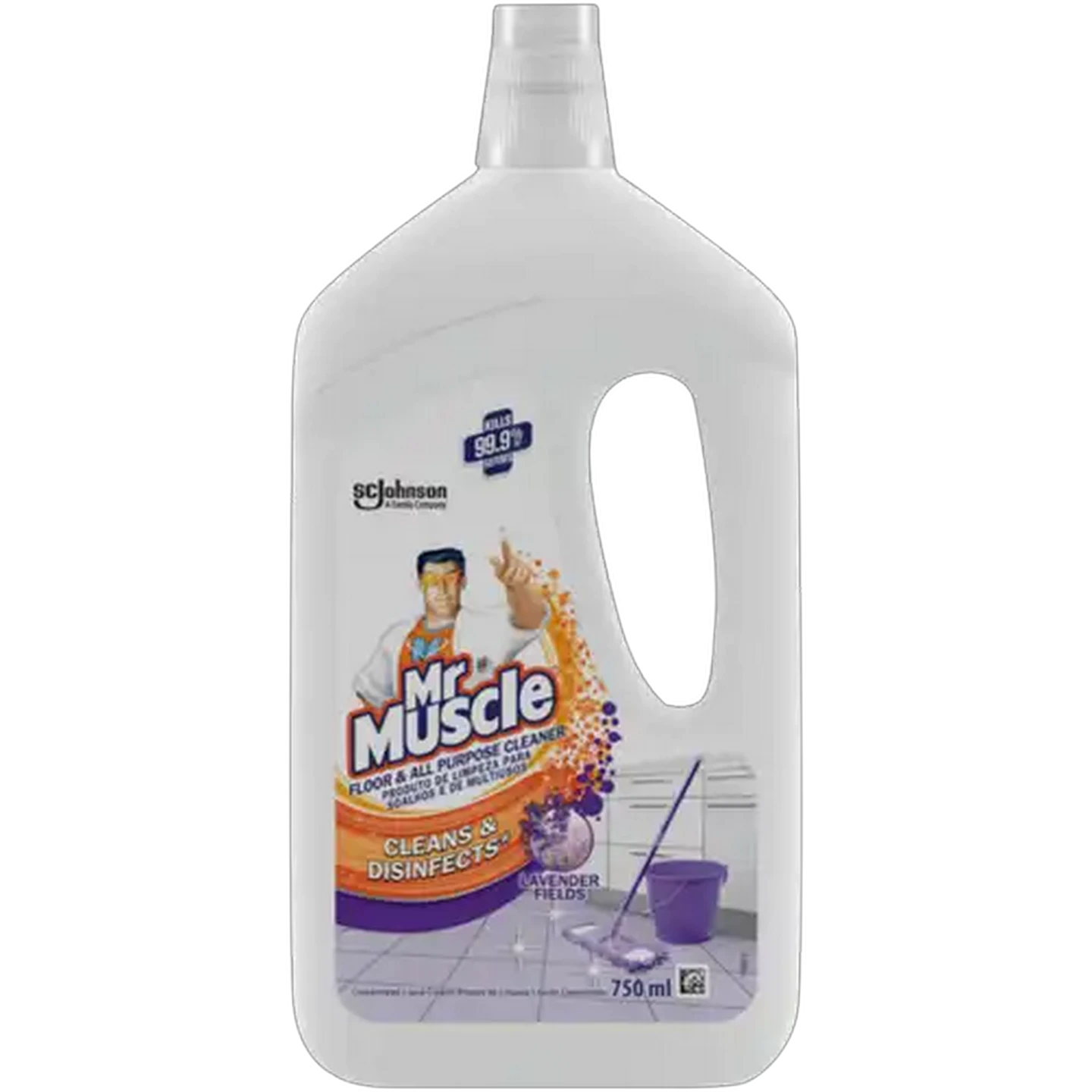 Image of Mr Muscle Lavender Fields Floor & All Purpose Cleaner 750ml