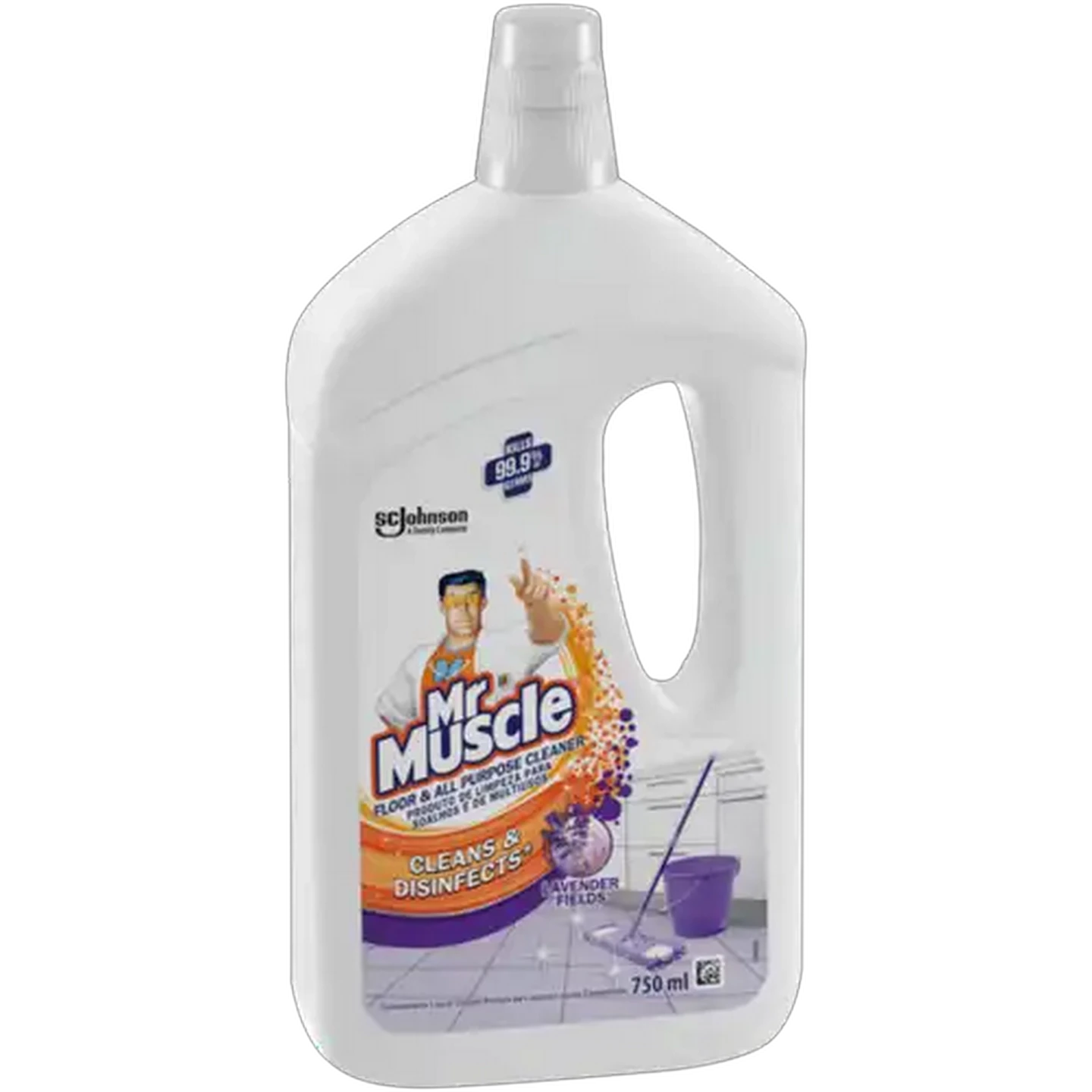 Image of Mr Muscle Lavender Fields Floor & All Purpose Cleaner 750ml
