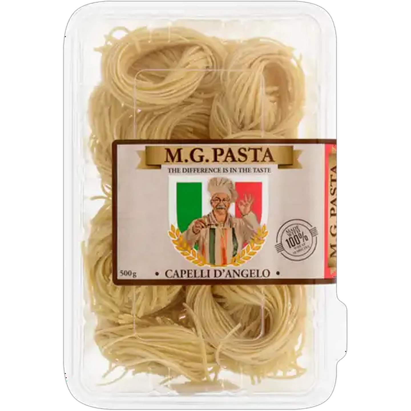 Image of M.G. Pasta Capelli D'Angelo 500g