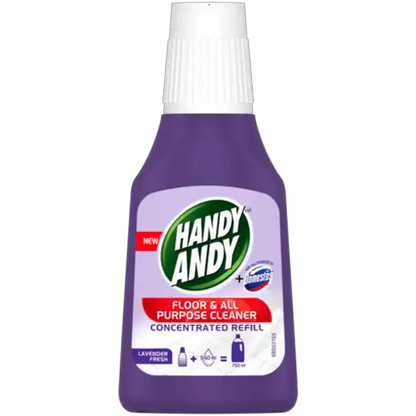 Image of Handy Andy Lavender Fresh Concentrated Floor & All Purpose Cleaner Refill 200ml