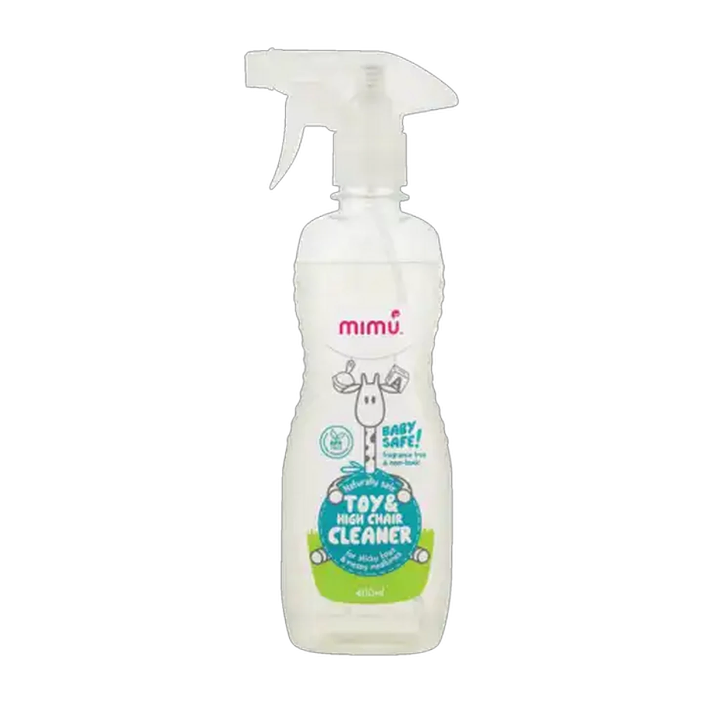 Image of Mimu Baby Safe Toy & High Chair Cleaner 400ml