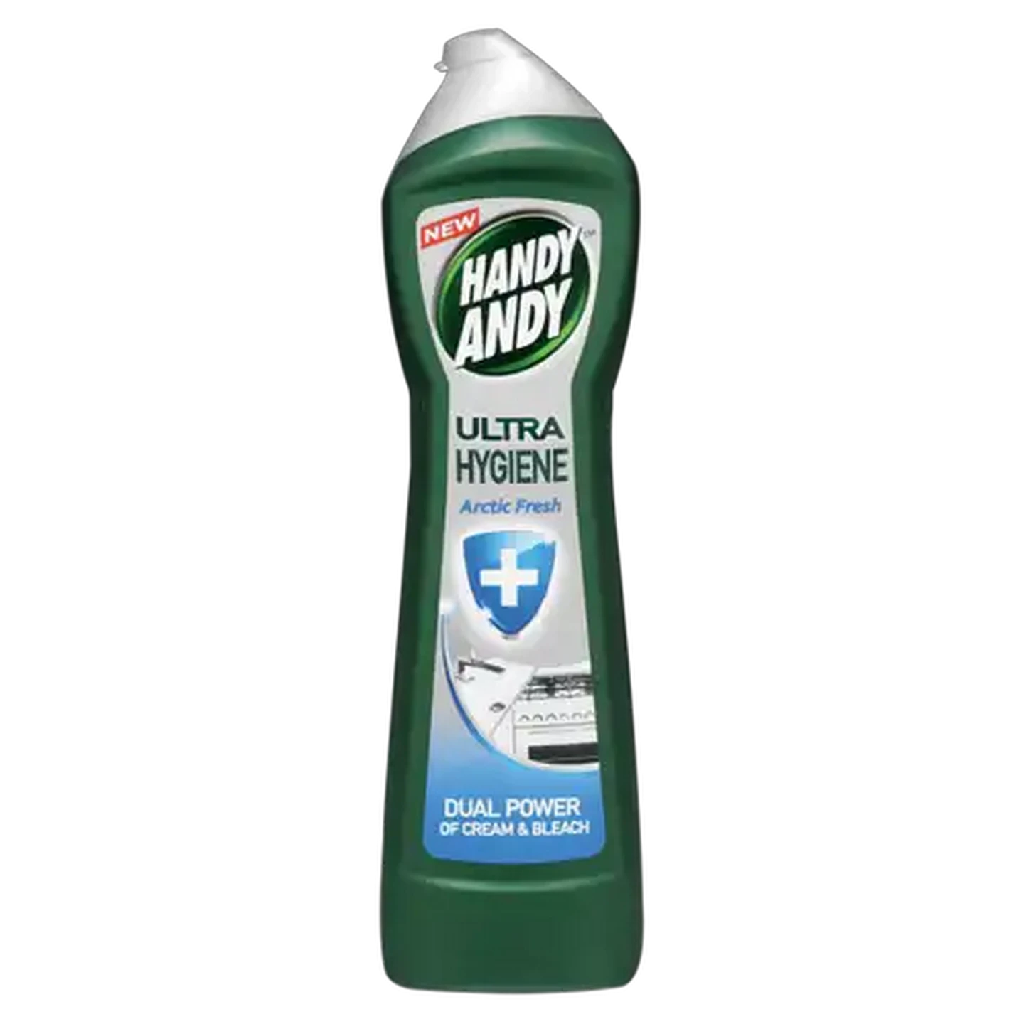 Image of Handy Andy Ultra Hygiene Dual Power Cream & Bleach 500ml