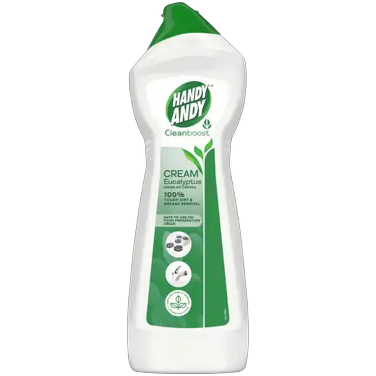 Image of Handy Andy Eucalyptus Multipurpose Cleaning Cream 750ml