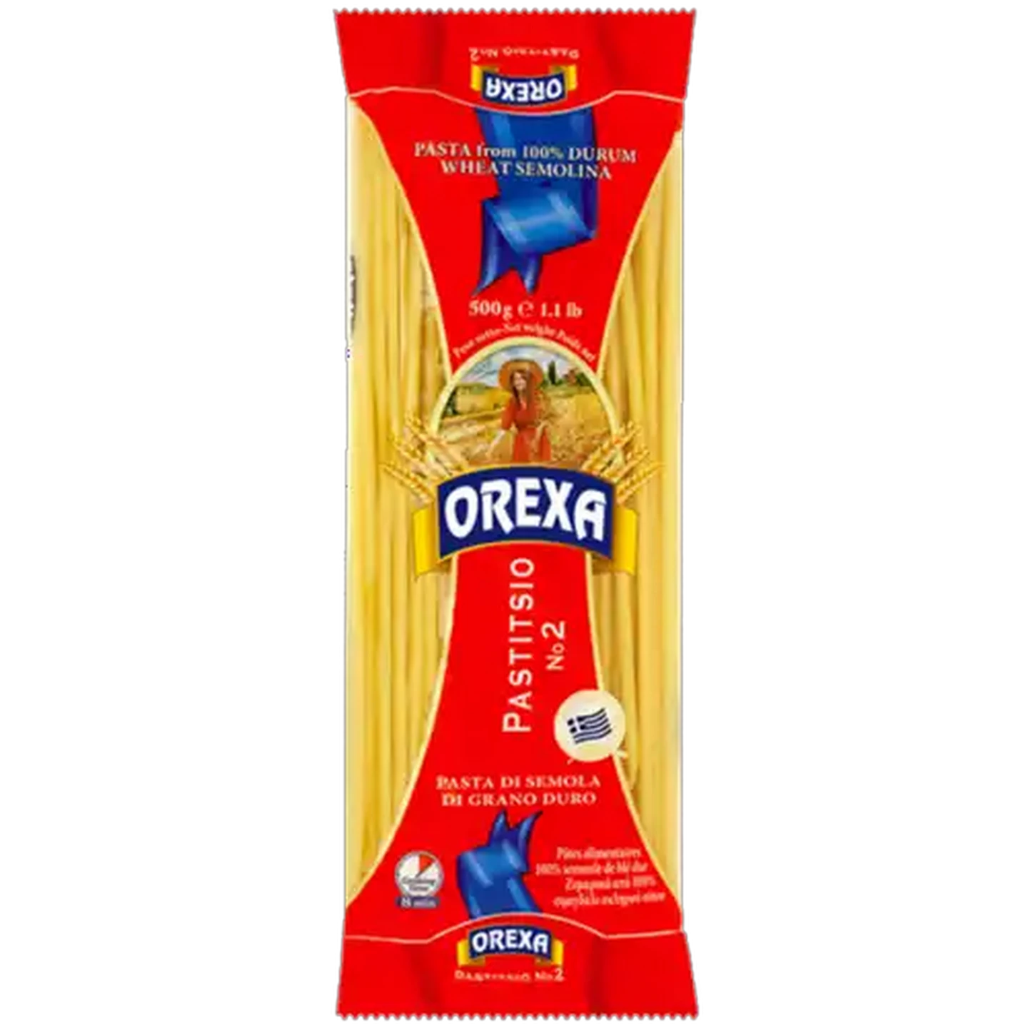 Image of Orexa No. 2 Pastitsio Pasta 500g