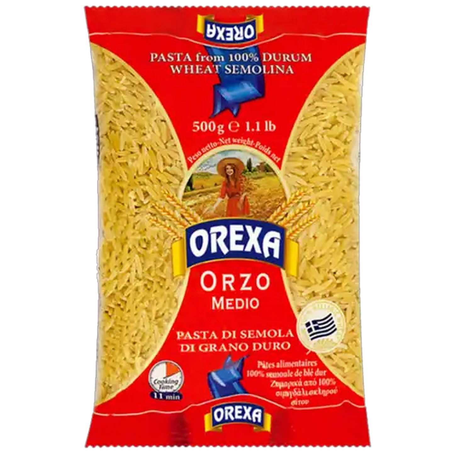 Image of Orexa Orzo Pasta 500g