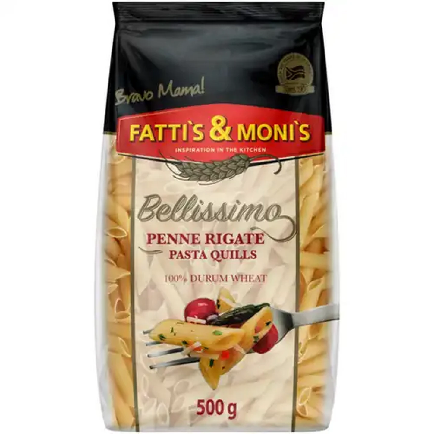 Image of Fatti's & Moni's Penne Rigate Pasta 500g