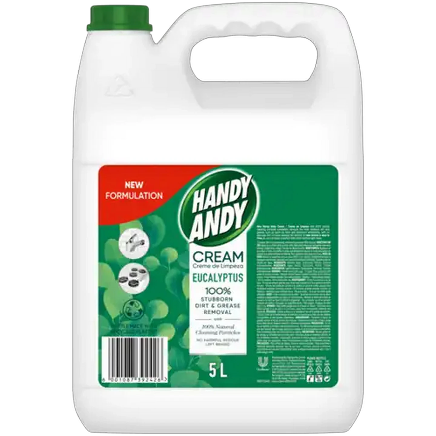 Image of Handy Andy Eucalyptus Multipurpose Cleaning Cream 5L