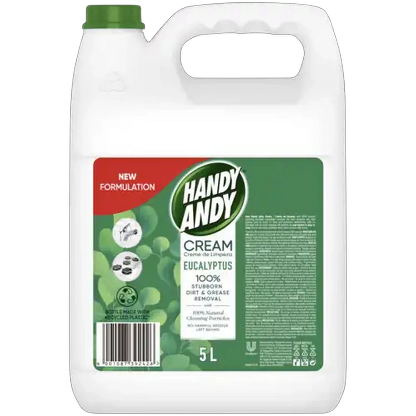 Image of Handy Andy Eucalyptus Multipurpose Cleaning Cream 5L