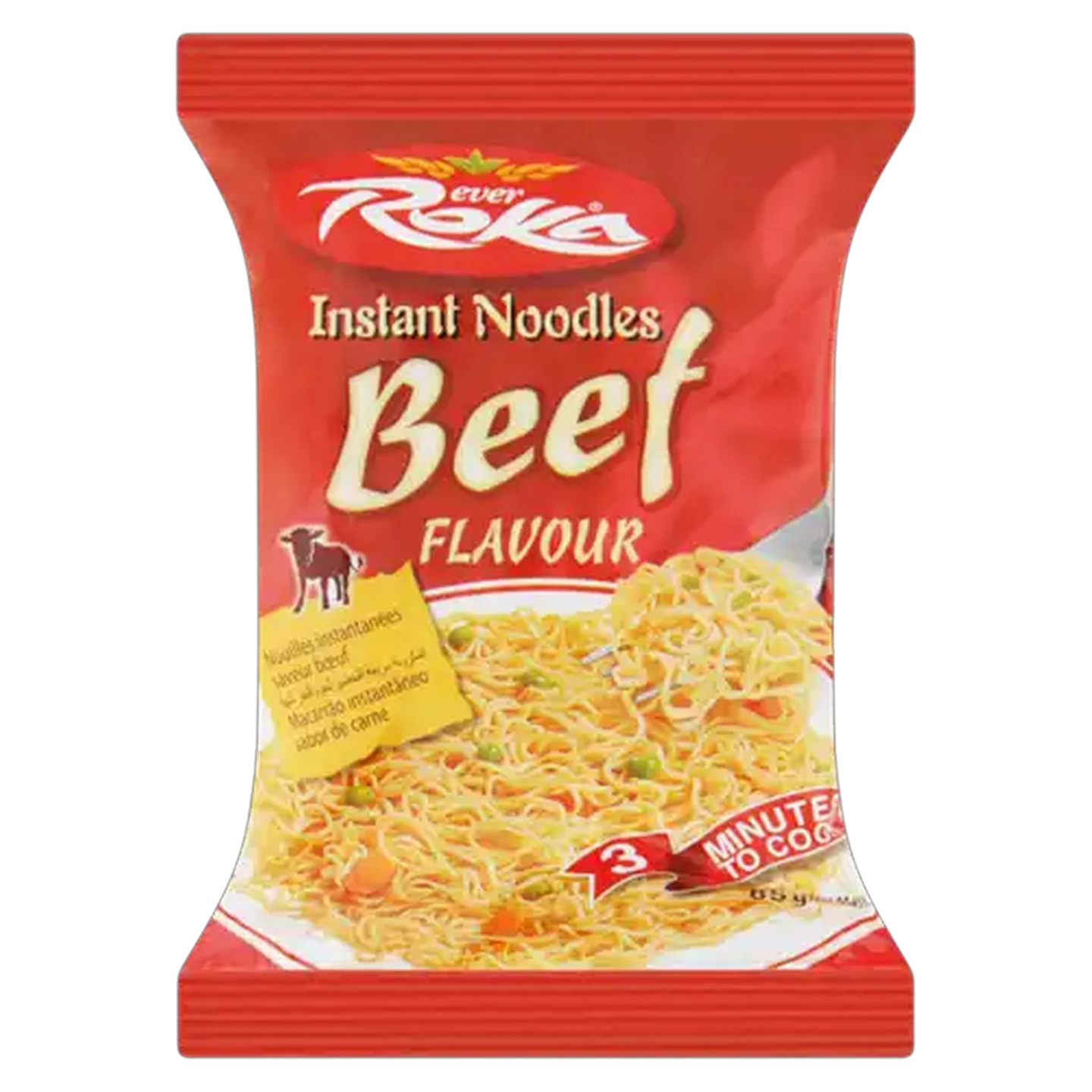 Image of Roka Instant Beef Flavoured Noodles 85g