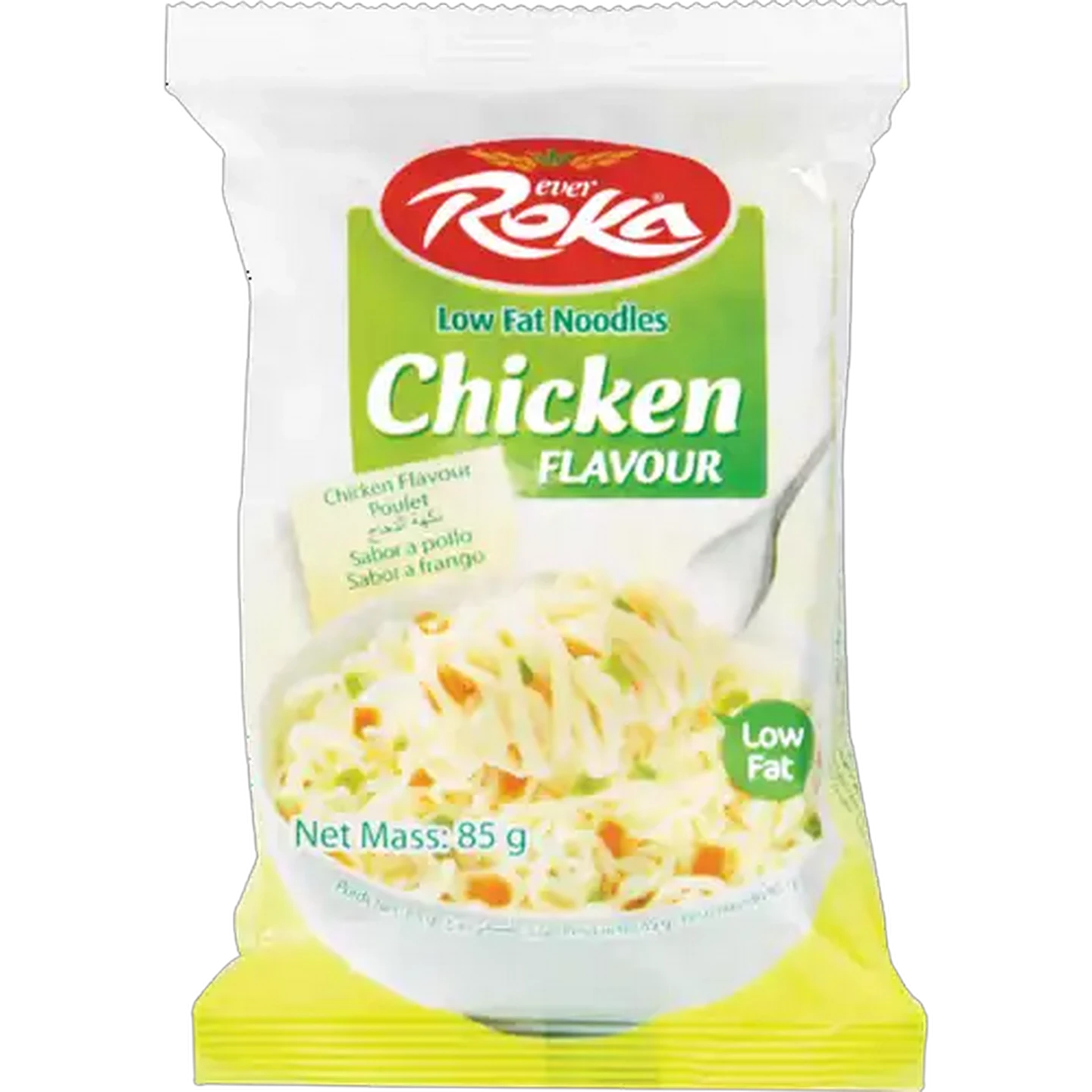 Image of Roka Low Fat Chicken Flavoured Instant Noodles 85g