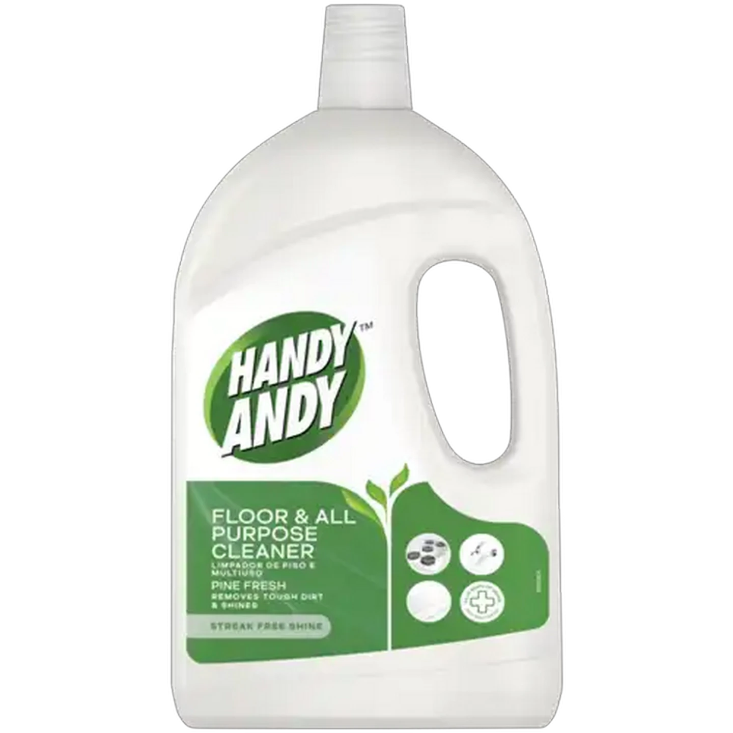 Image of Handy Andy Pine Fresh Floor & All Purpose Cleaner With Domestos 1.5L