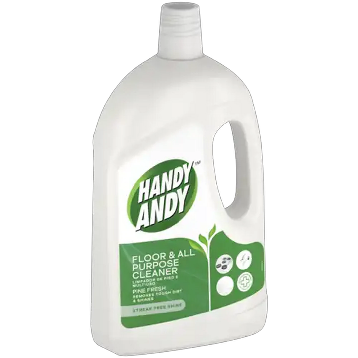 Image of Handy Andy Pine Fresh Floor & All Purpose Cleaner With Domestos 1.5L