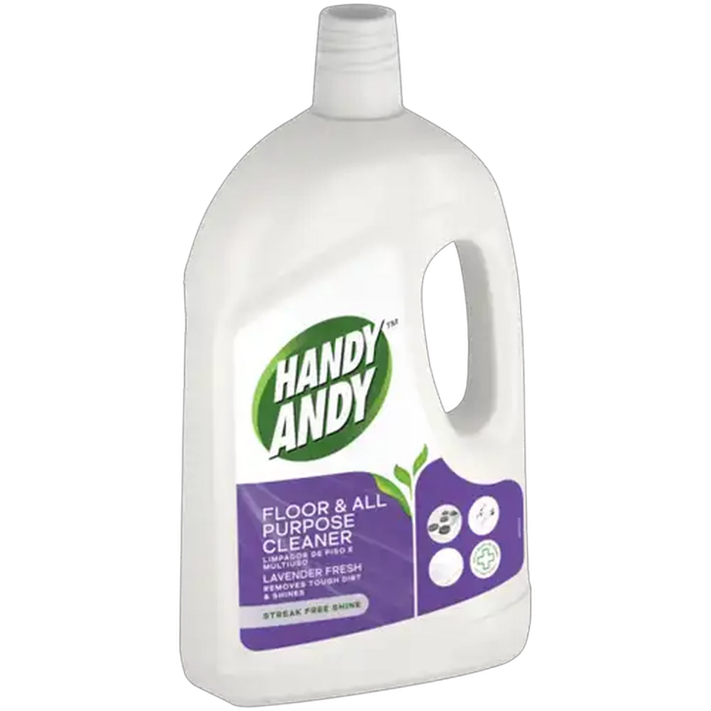 Image of Handy Andy Lavender Fresh Floor & All Purpose Cleaner With Domestos 1.5L