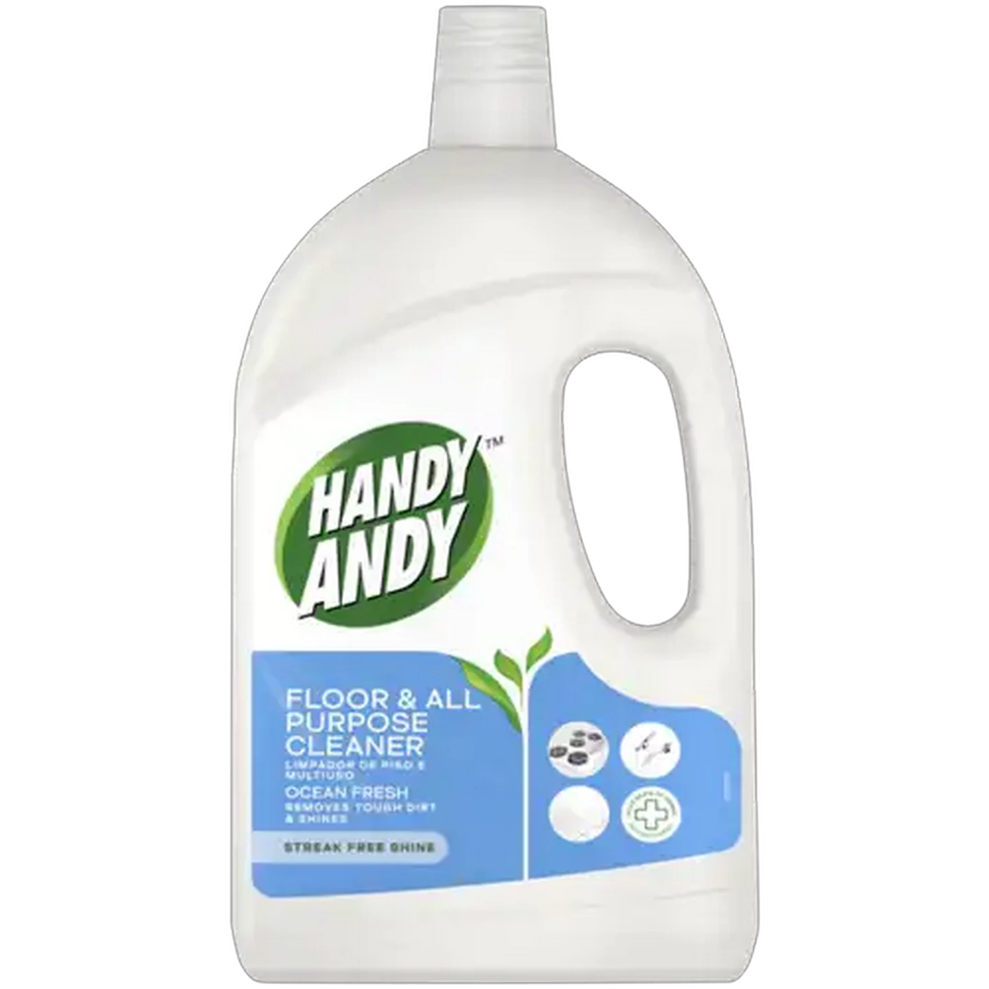 Image of Handy Andy Ocean Fresh Floor & All Purpose Cleaner With Domestos 1.5L