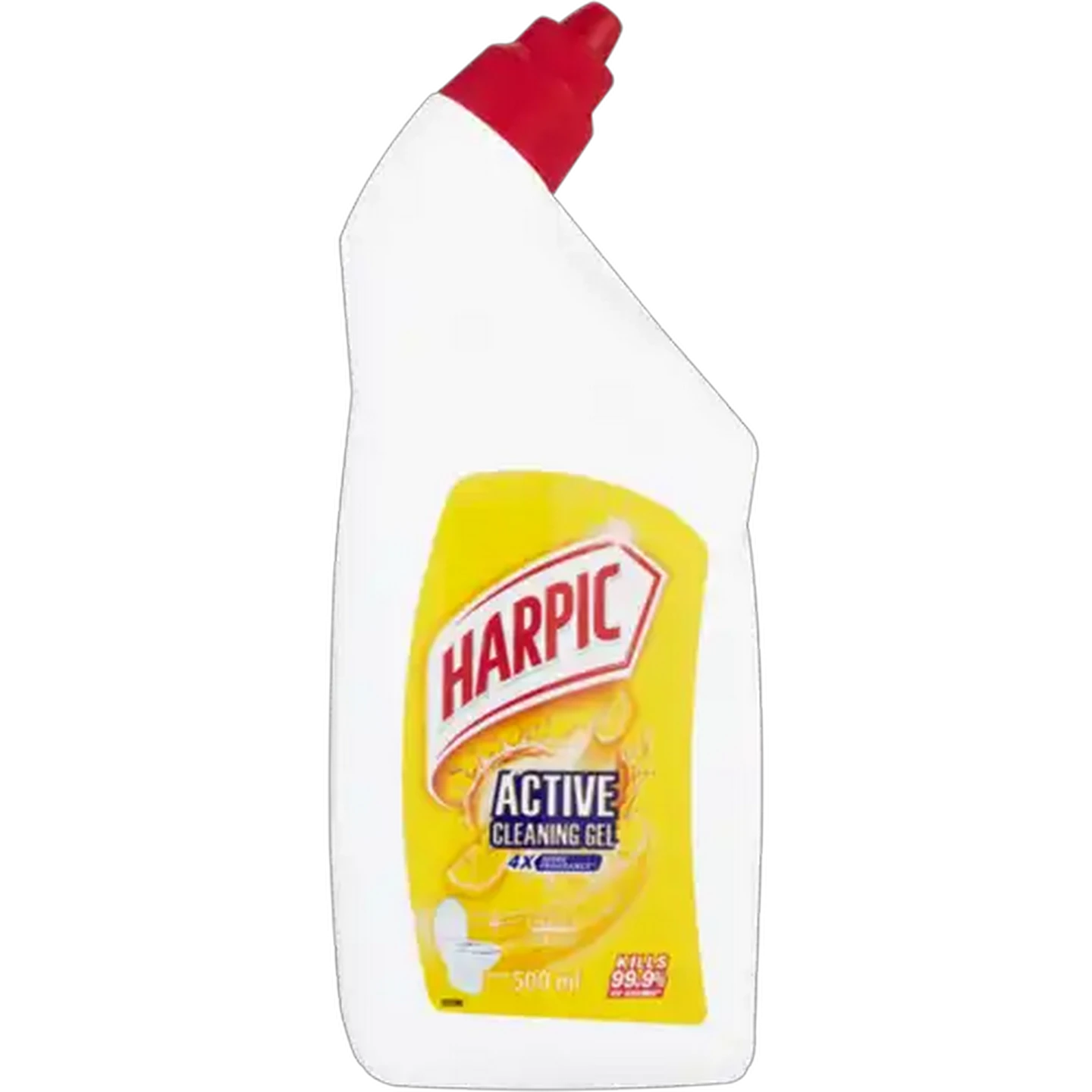 Image of Harpic Citrus Citrino Active Cleaning Gel 500ml