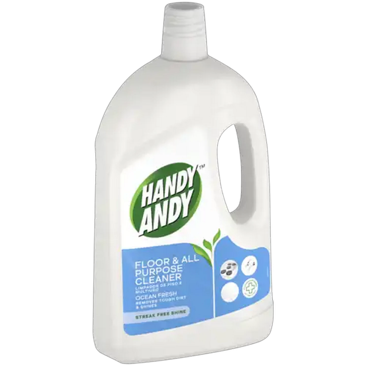 Image of Handy Andy Ocean Fresh Floor & All Purpose Cleaner With Domestos 1.5L