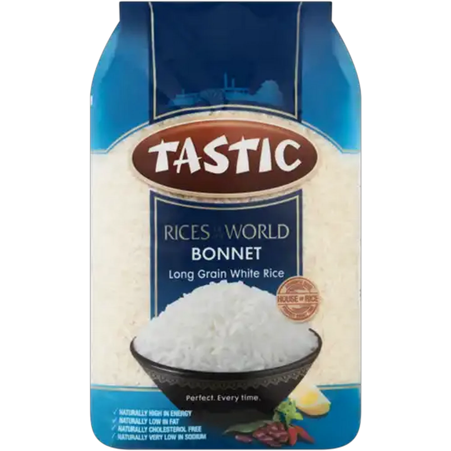 Image of Tastic Bonnet Long Grain White Rice 2kg