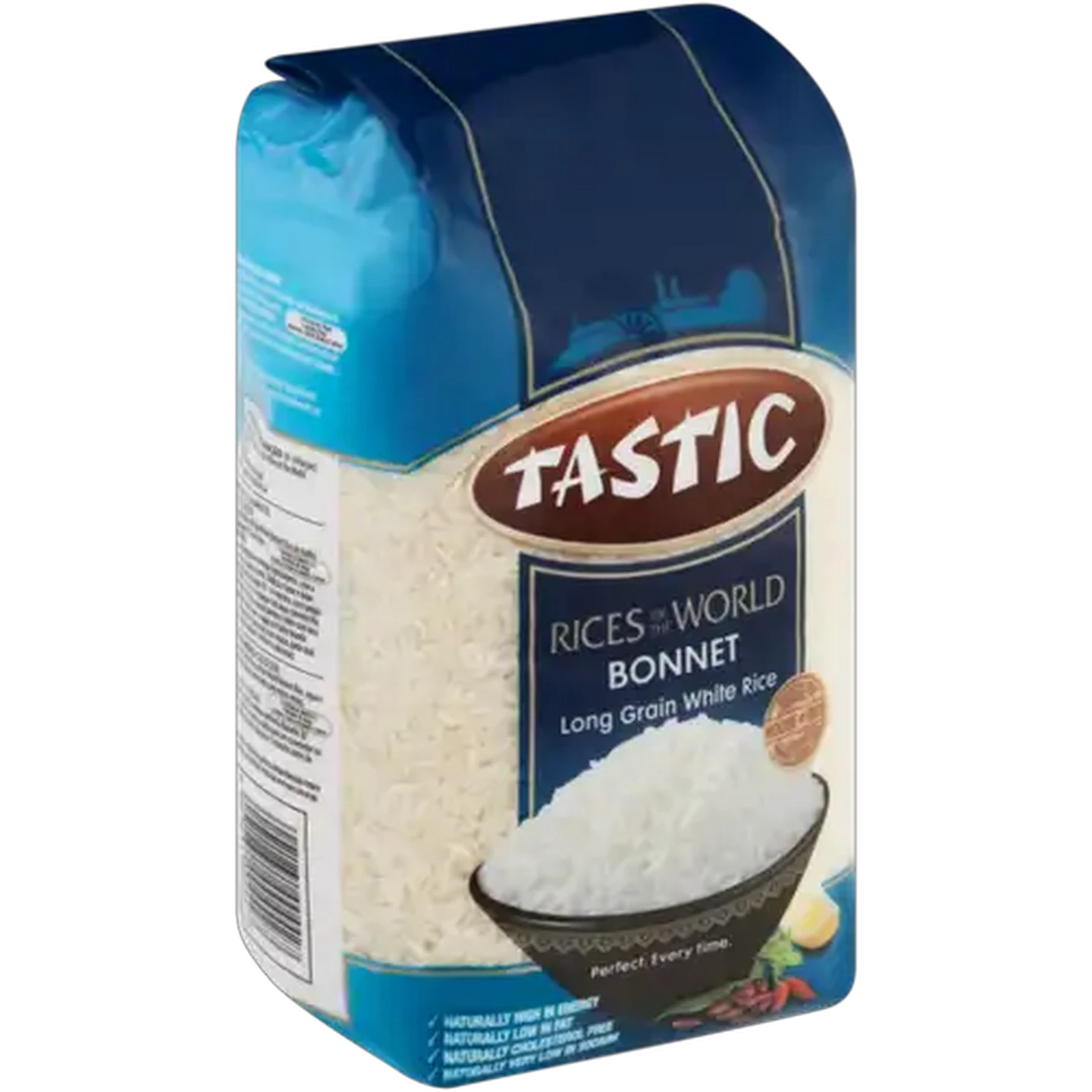 Image of Tastic Bonnet Long Grain White Rice 2kg