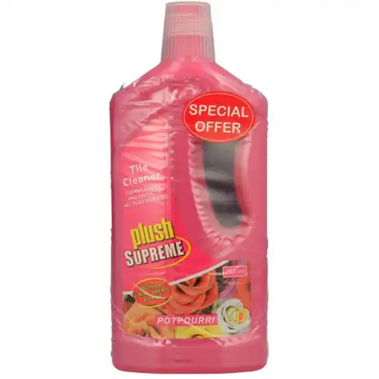 Image of Plush Supreme Tile Cleaner 2 x 750ml