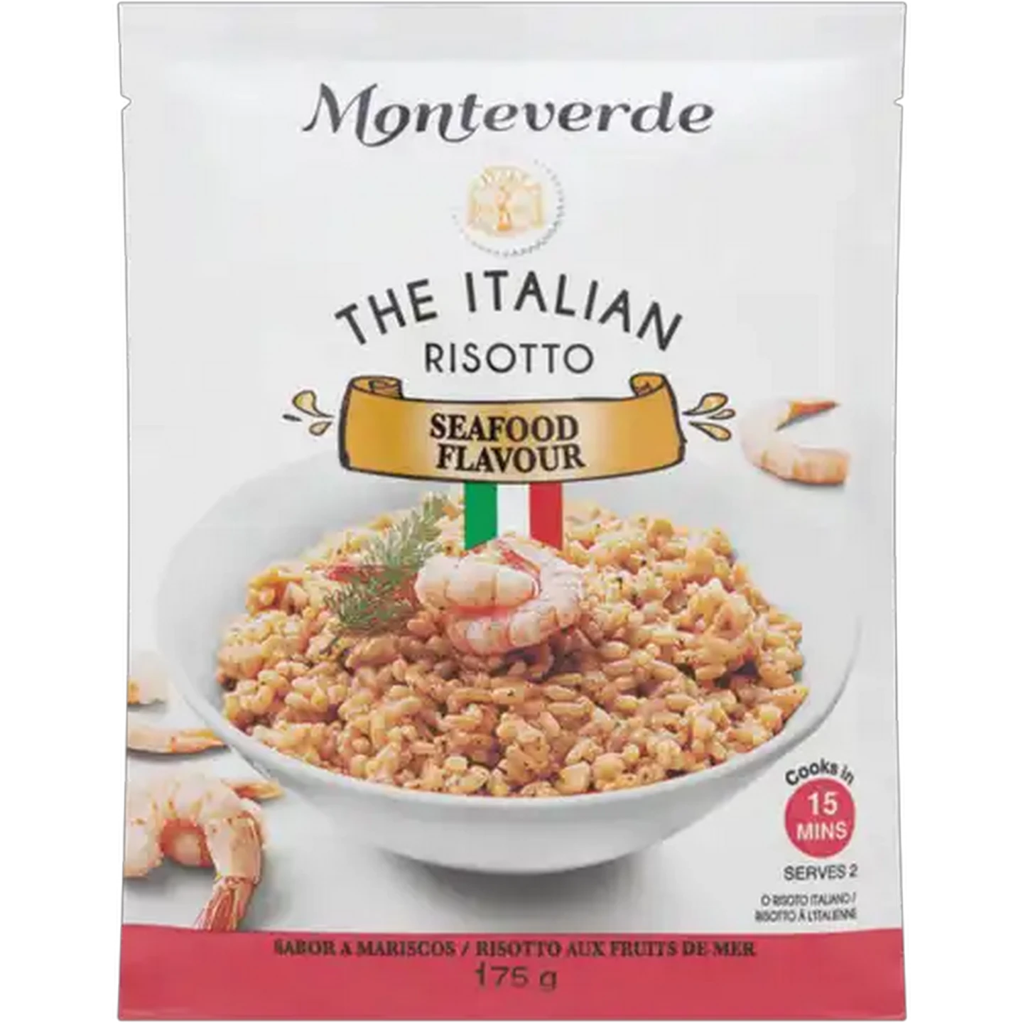 Image of Monteverde The Italian Seafood Flavoured Risotto 175g