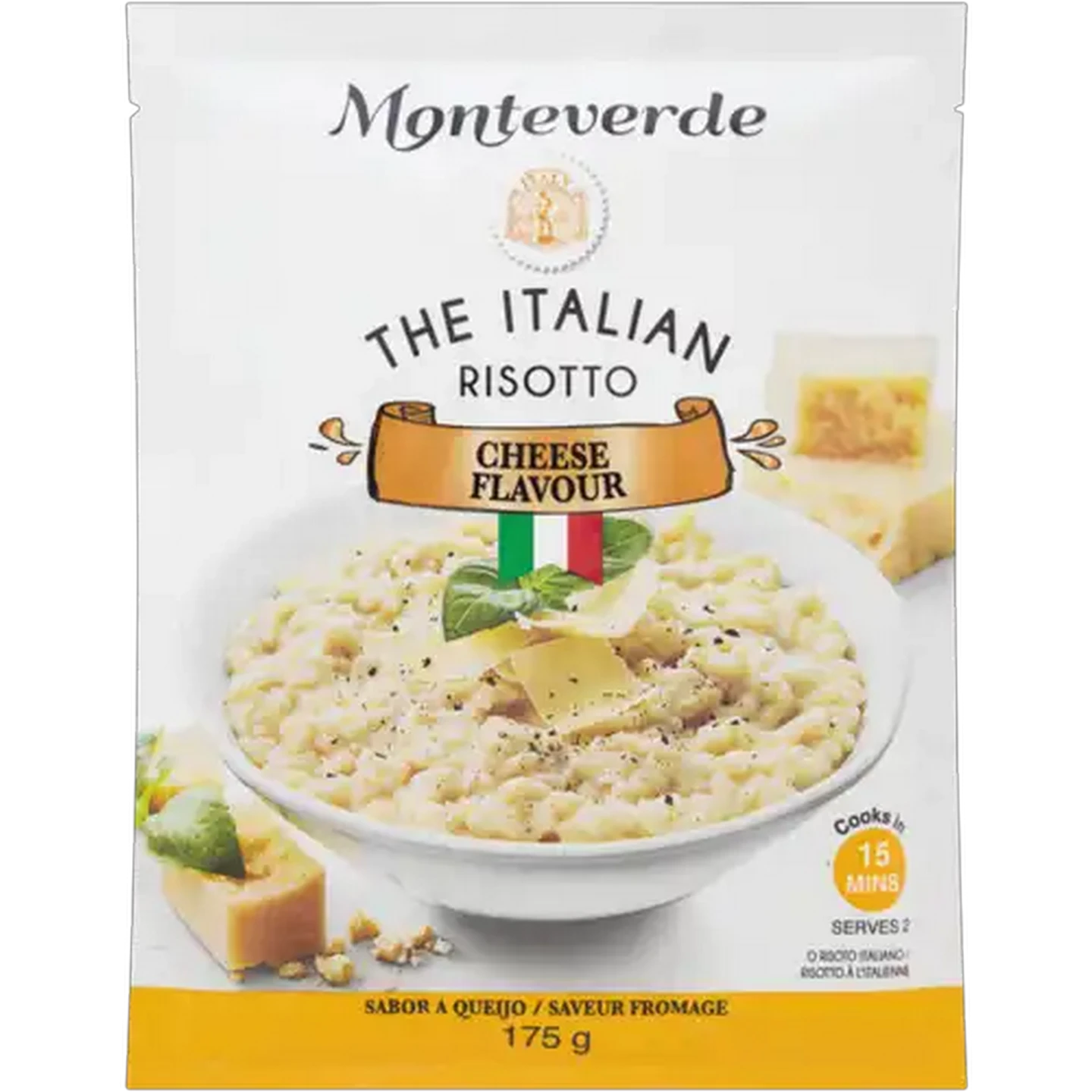 Image of Monteverde The Italian Cheese Flavoured Risotto 175g