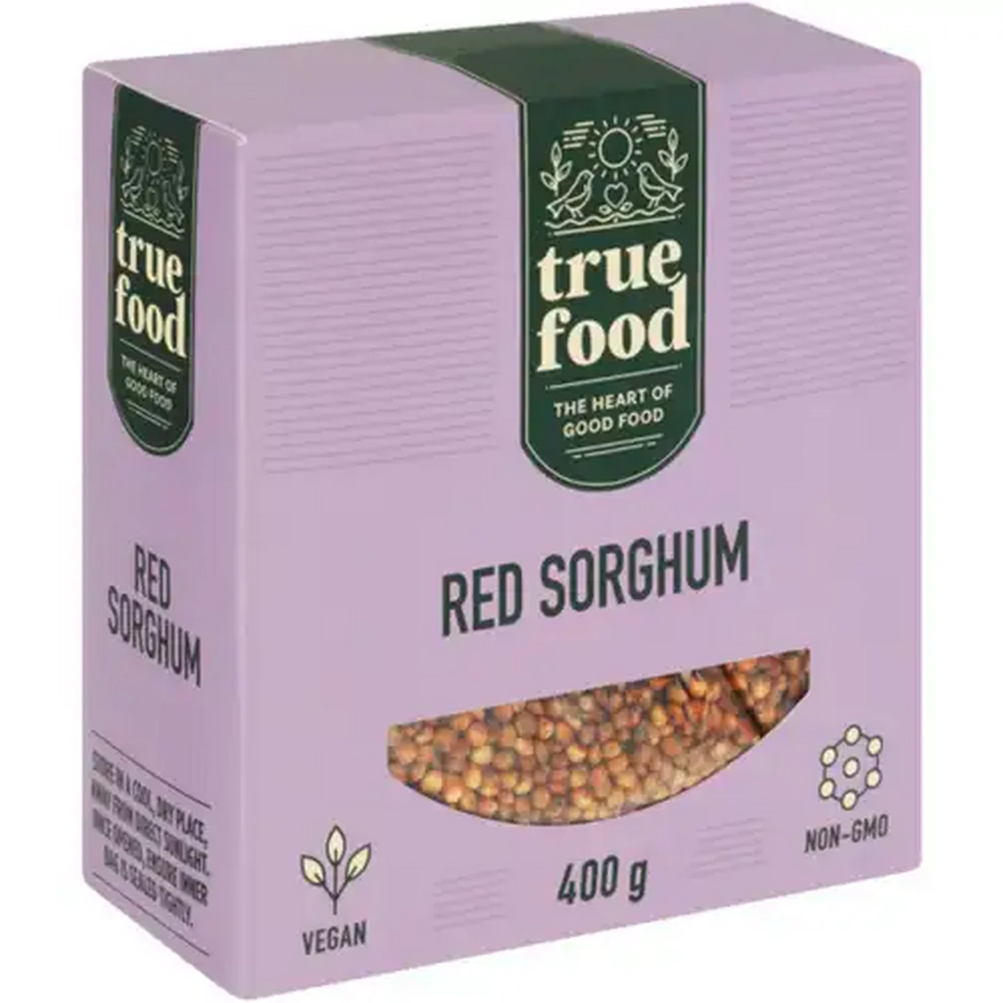 Image of Truefood Red Sorghum 400g