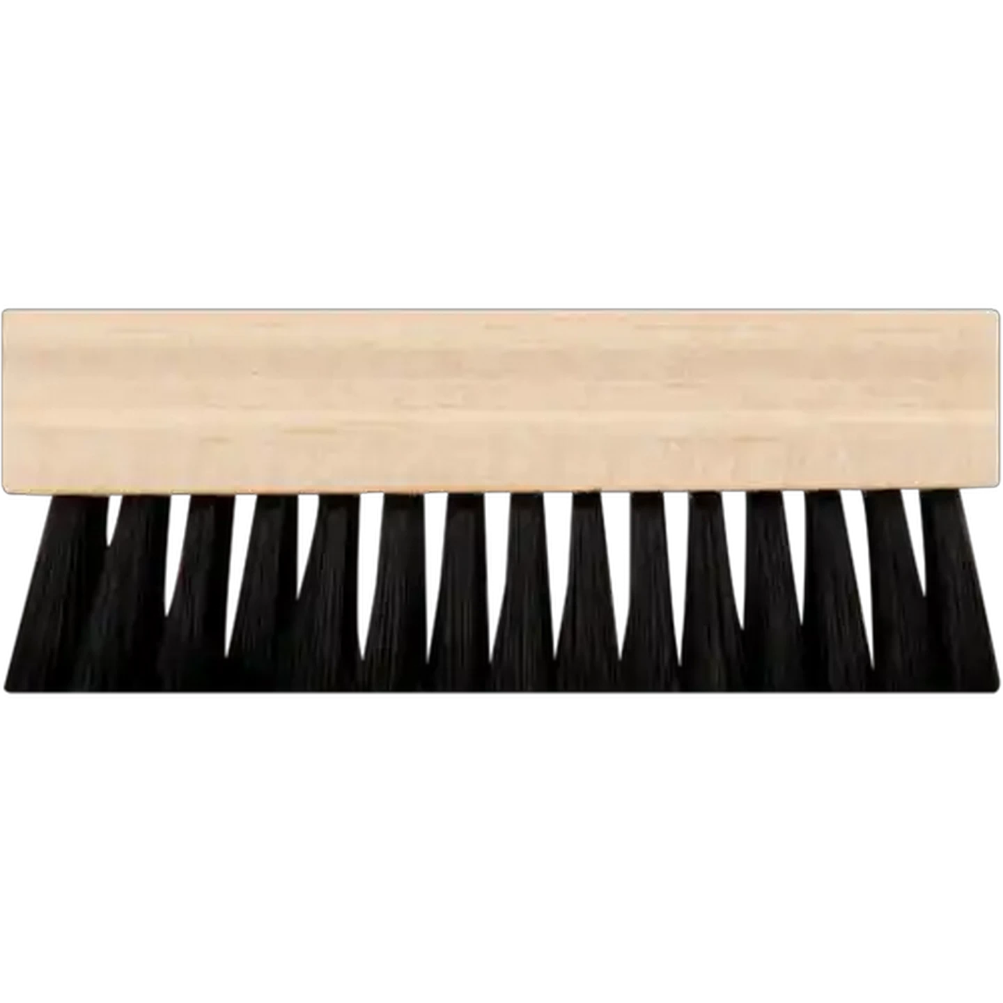 Image of Academy Brushware Black Wooden Shoe Brush