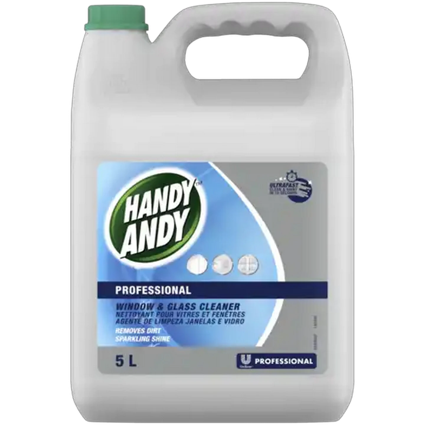 Image of Handy Andy Professional Window And Glass Cleaner 5L