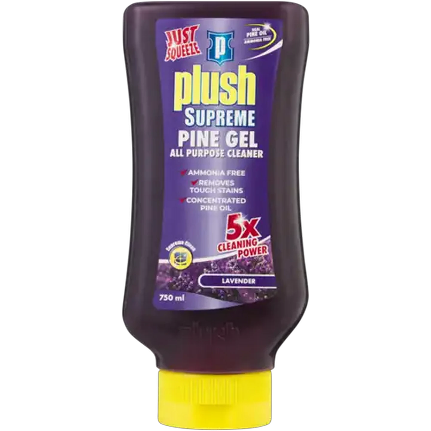 Image of Plush Supreme Lavender Pine Gel All Purpose Cleaner 750ml