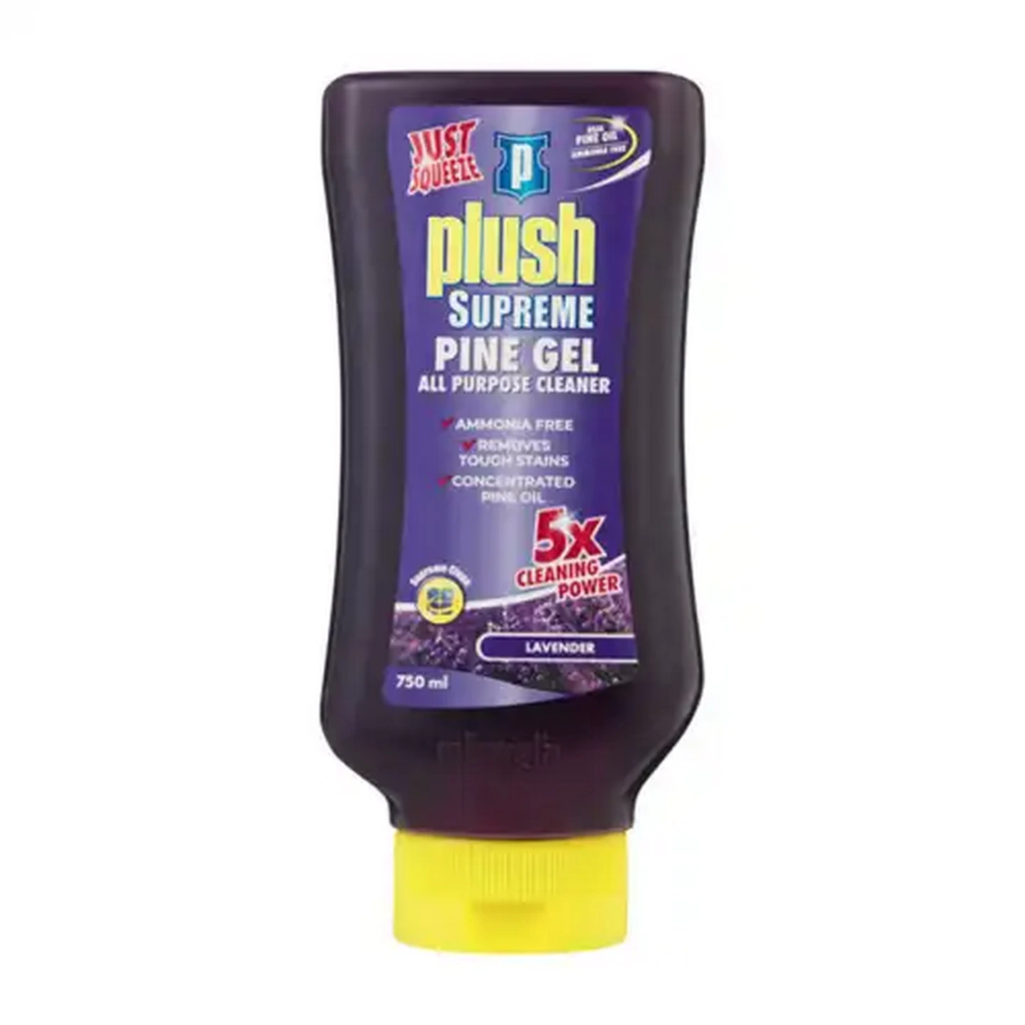 Image of Plush Supreme Lavender Pine Gel All Purpose Cleaner 750ml