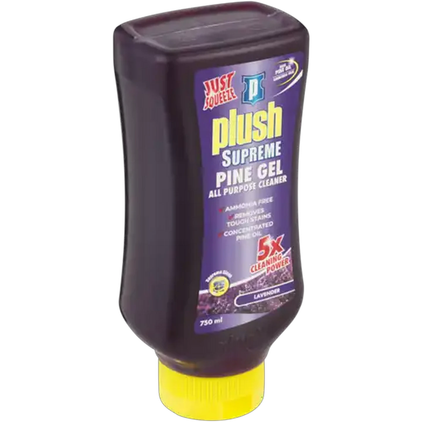 Image of Plush Supreme Lavender Pine Gel All Purpose Cleaner 750ml