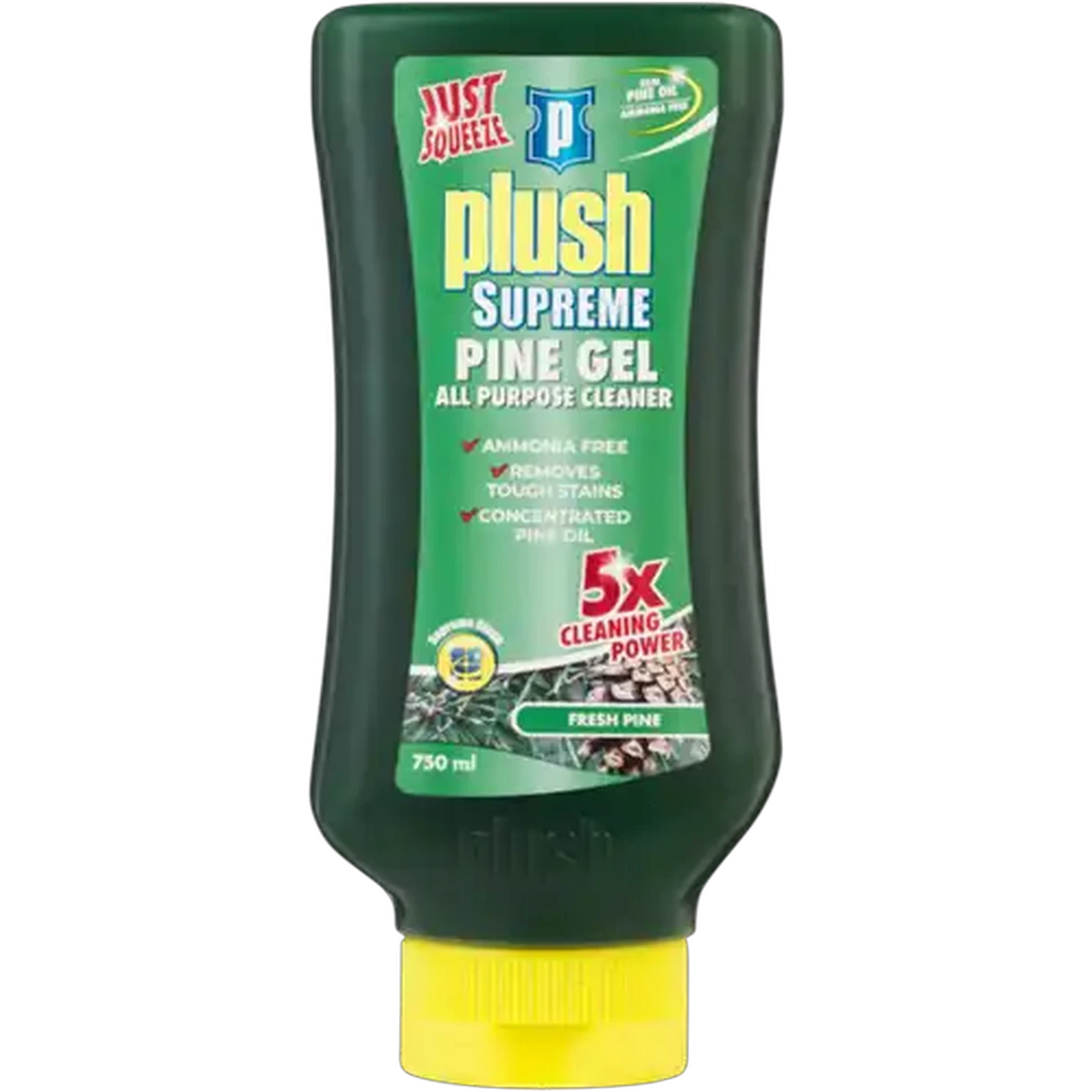 Image of Plush Supreme Fresh Pine Gel All Purpose Cleaner 750ml