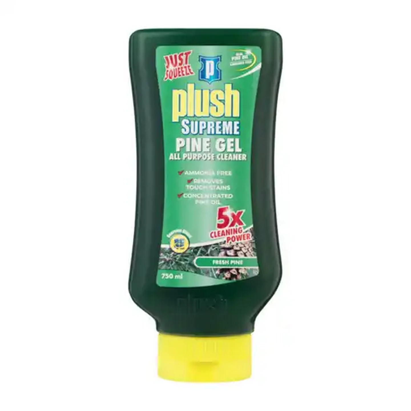 Image of Plush Supreme Fresh Pine Gel All Purpose Cleaner 750ml