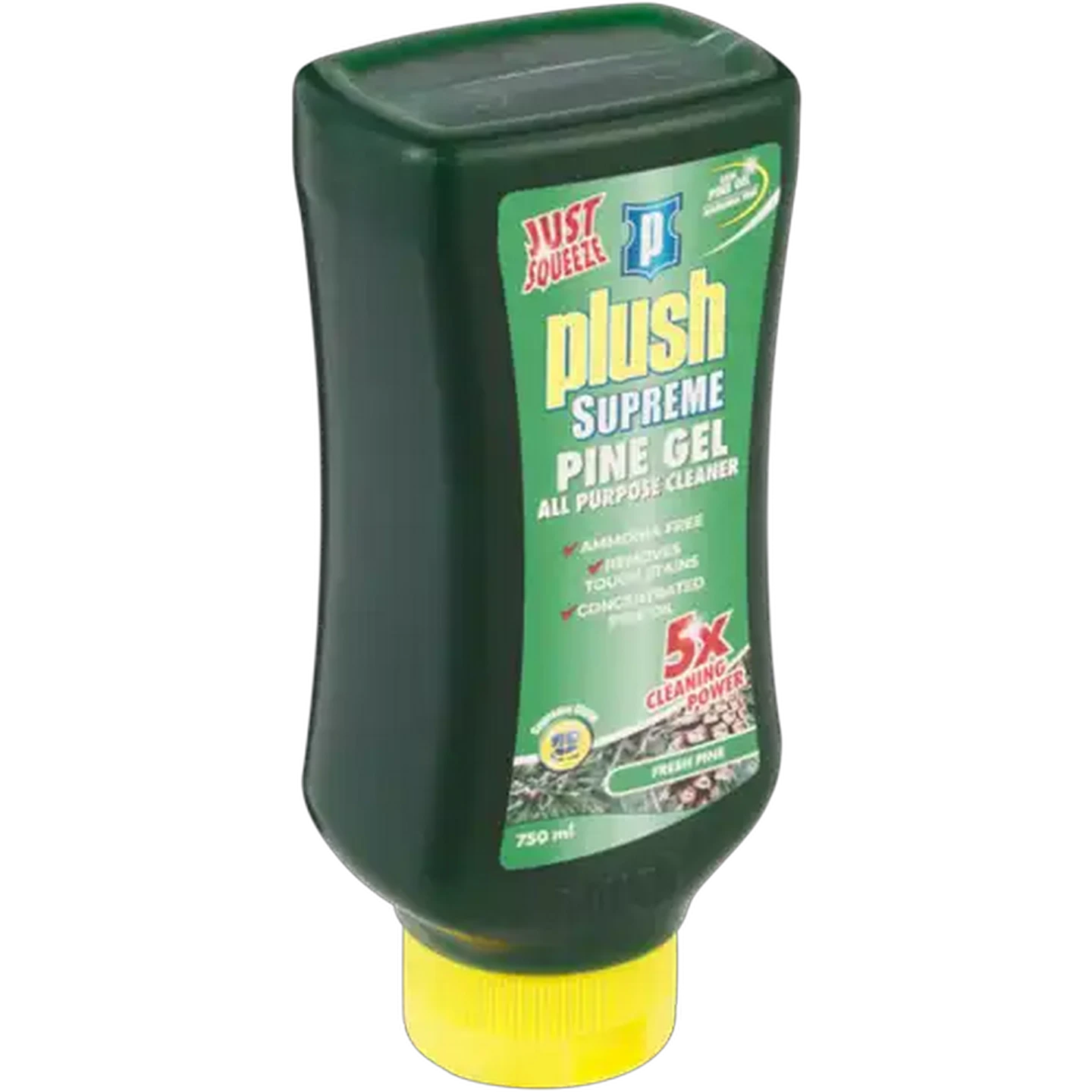 Image of Plush Supreme Fresh Pine Gel All Purpose Cleaner 750ml