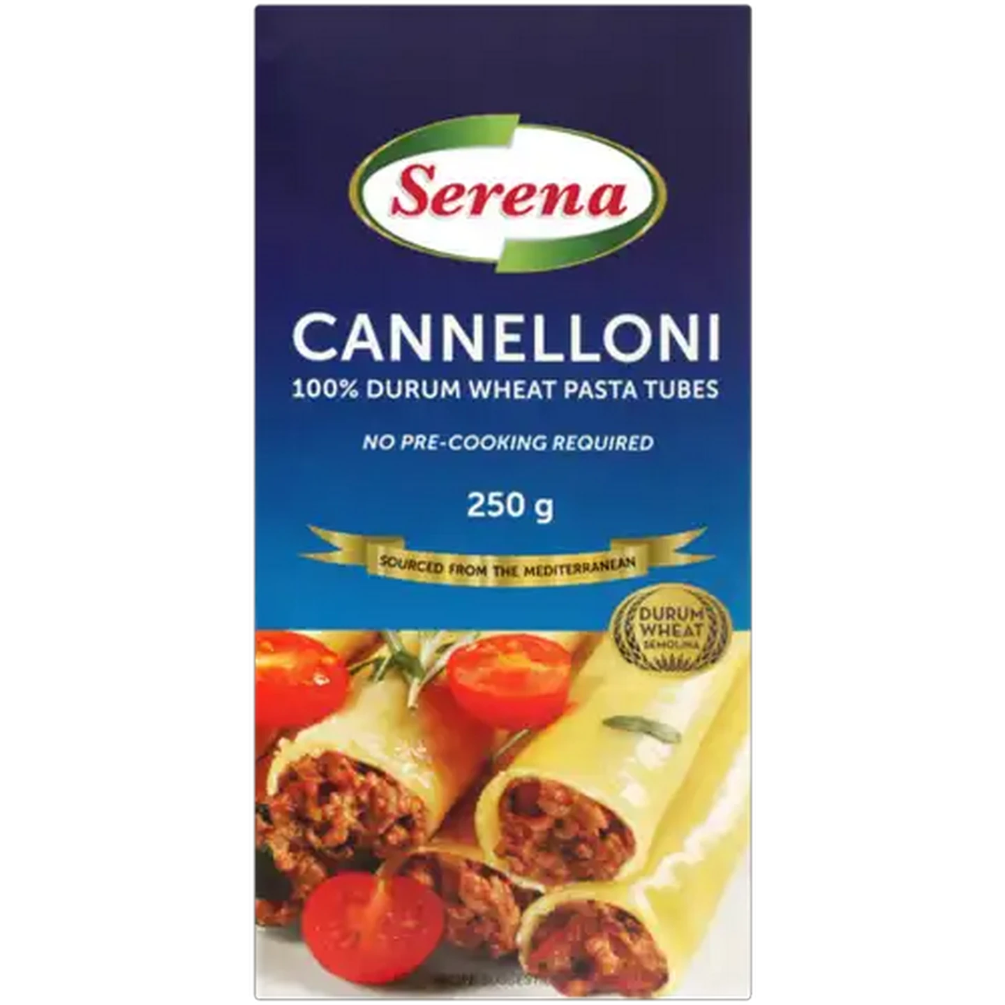 Image of Serena Cannelloni Pasta Tubes 250g
