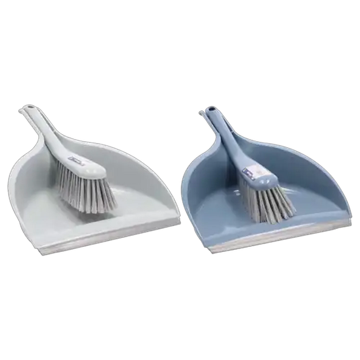 Image of M-Home Dustpan & Brush Set 2 Piece (Colour May Vary)
