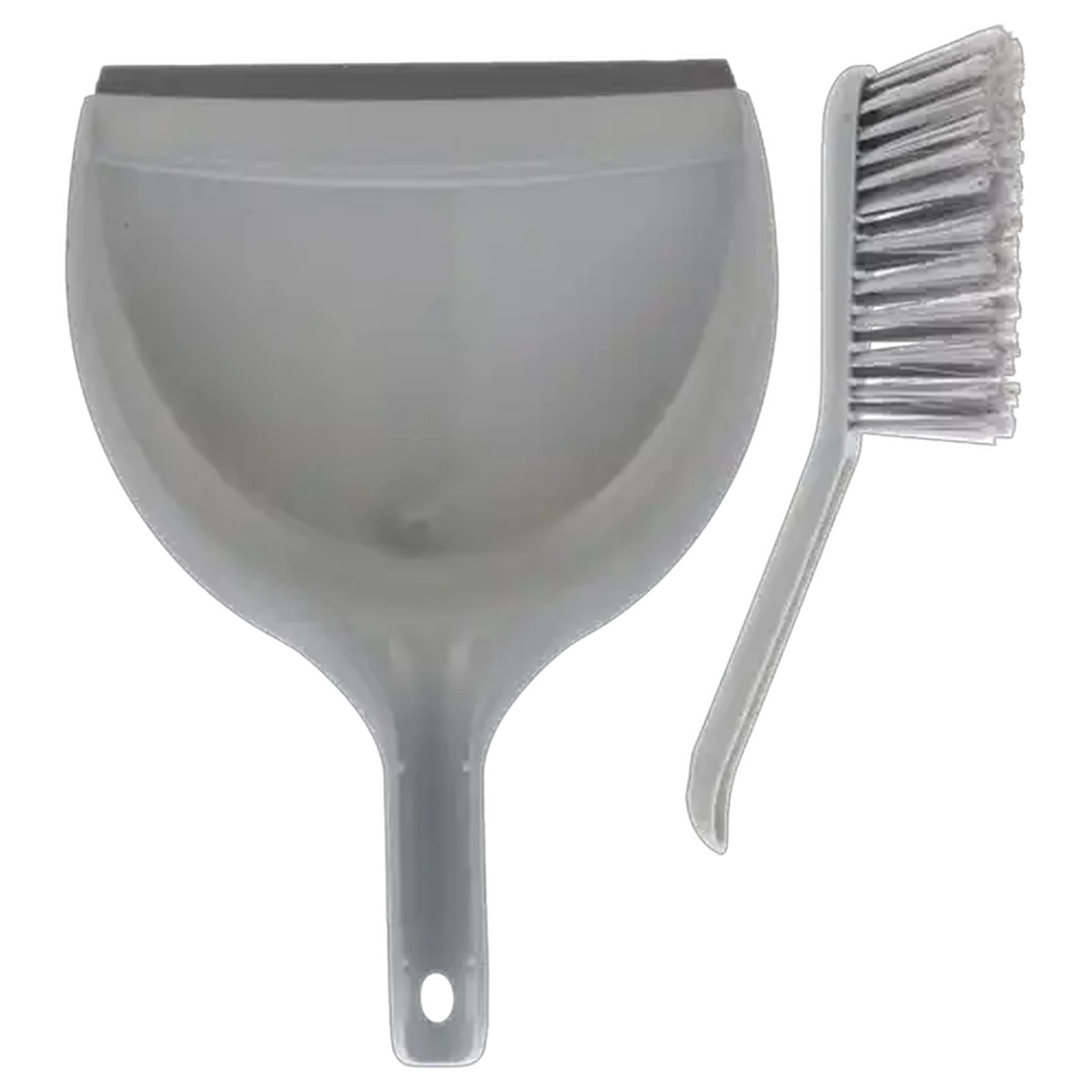 Image of M-Home Dustpan & Brush Set 2 Piece (Colour May Vary)