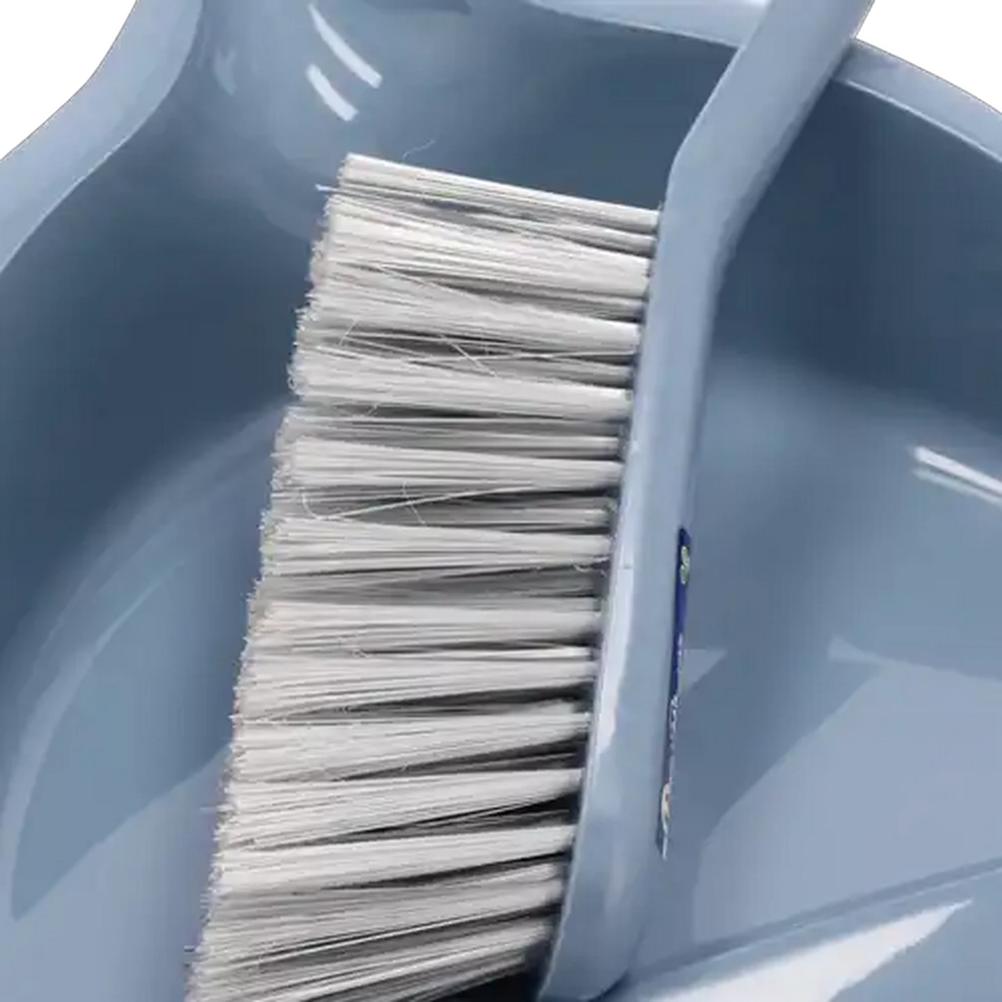 Image of M-Home Dustpan & Brush Set 2 Piece (Colour May Vary)