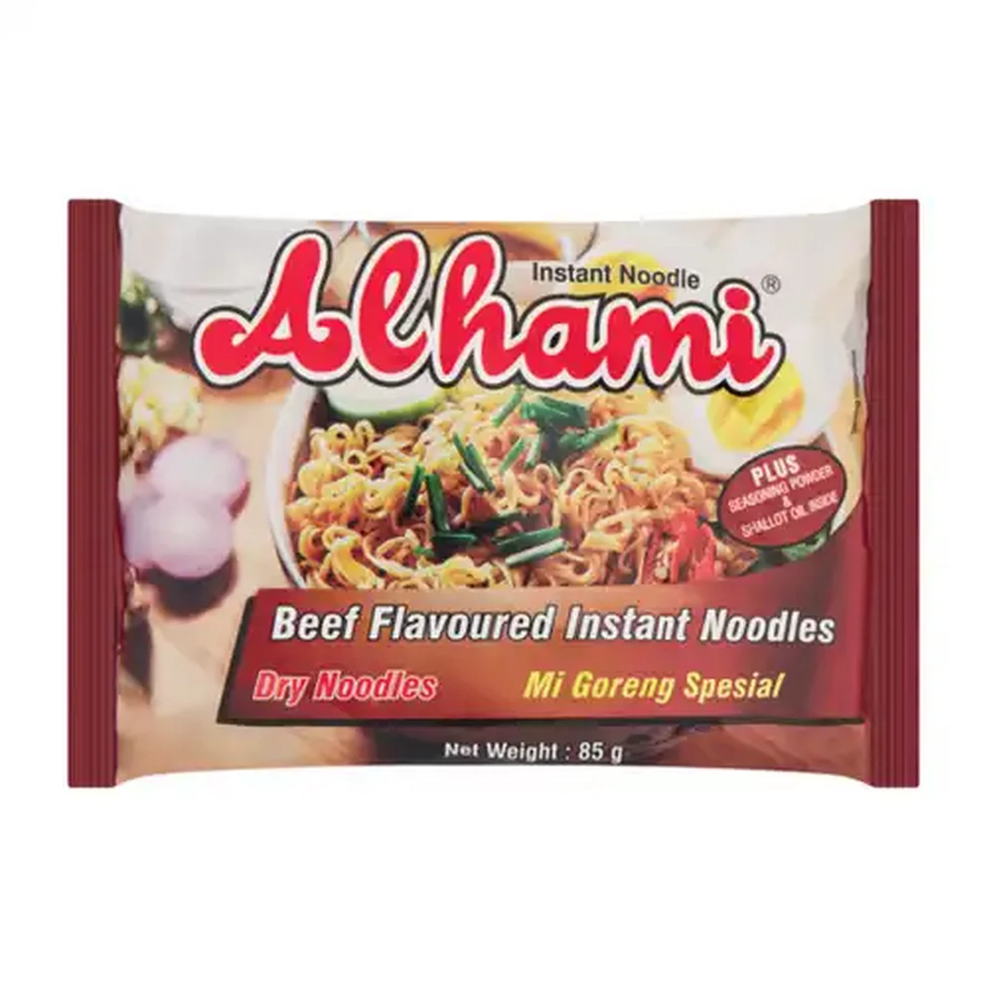 Image of Alhami Beef Flavoured Instant Noodles 85g