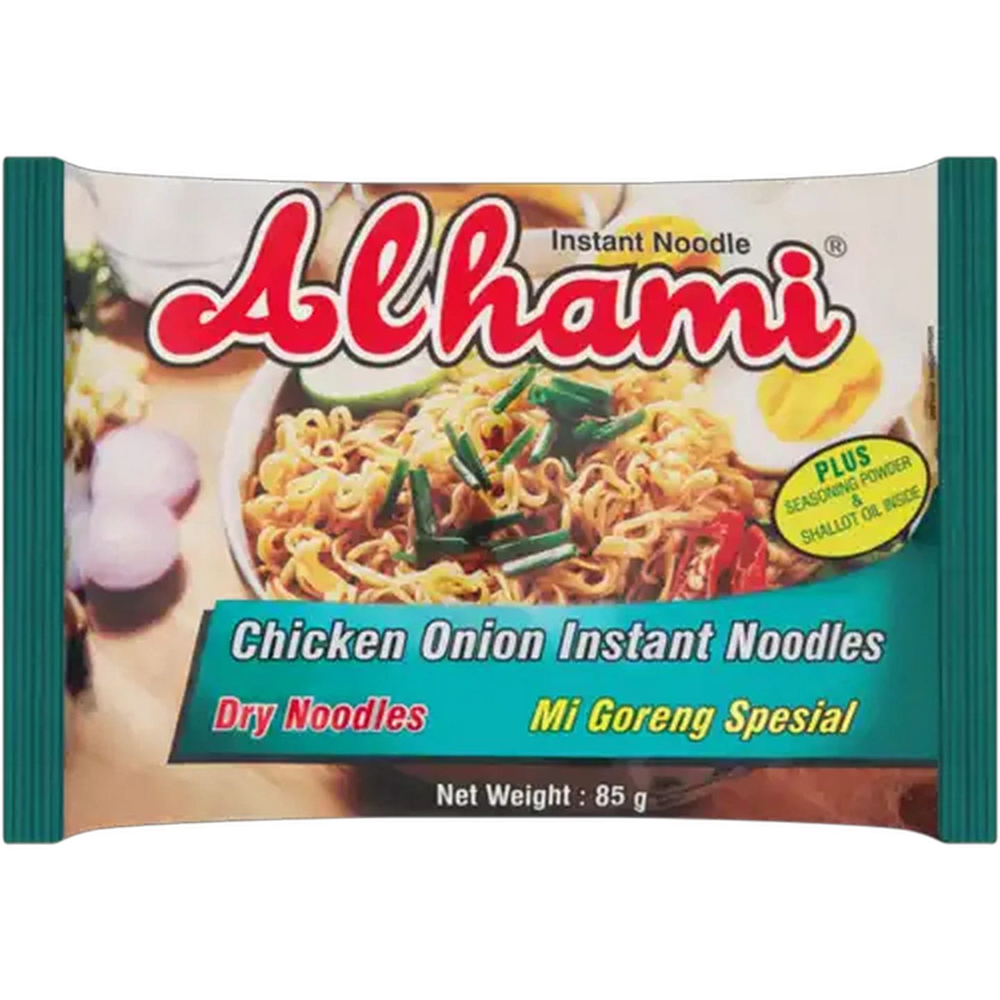 Image of Alhami Chicken Onion Instant Noodles 85g