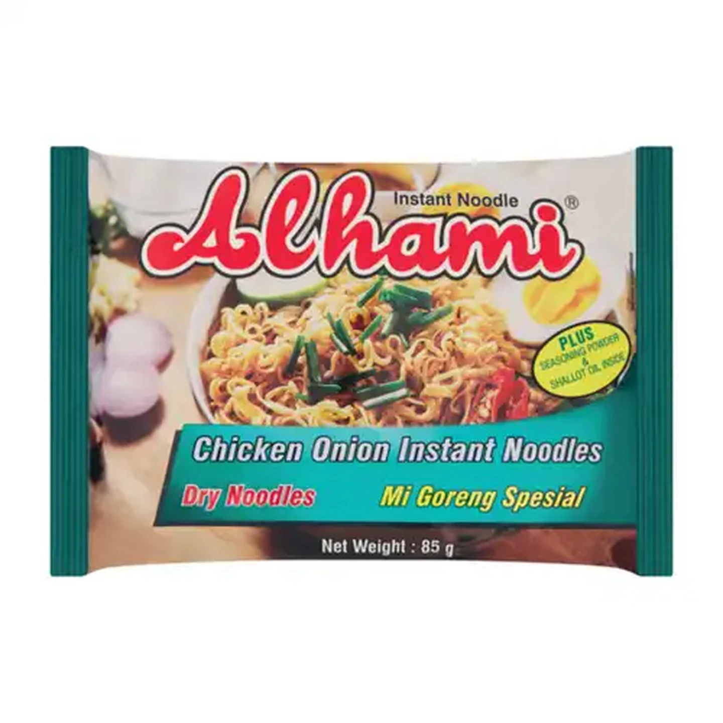 Image of Alhami Chicken Onion Instant Noodles 85g