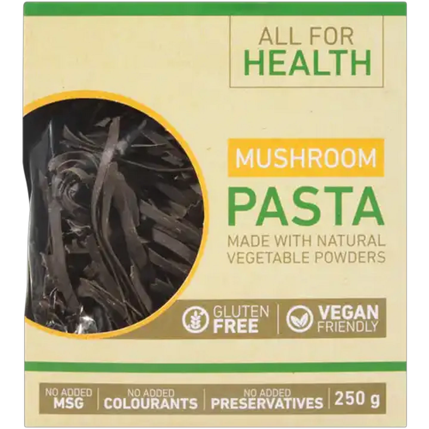 Image of All For Health Mushroom Pasta 250g